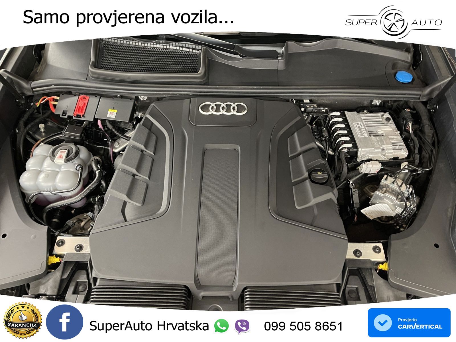 Audi Q8 50 TDI V6 (286 KS) quattro Tiptronic