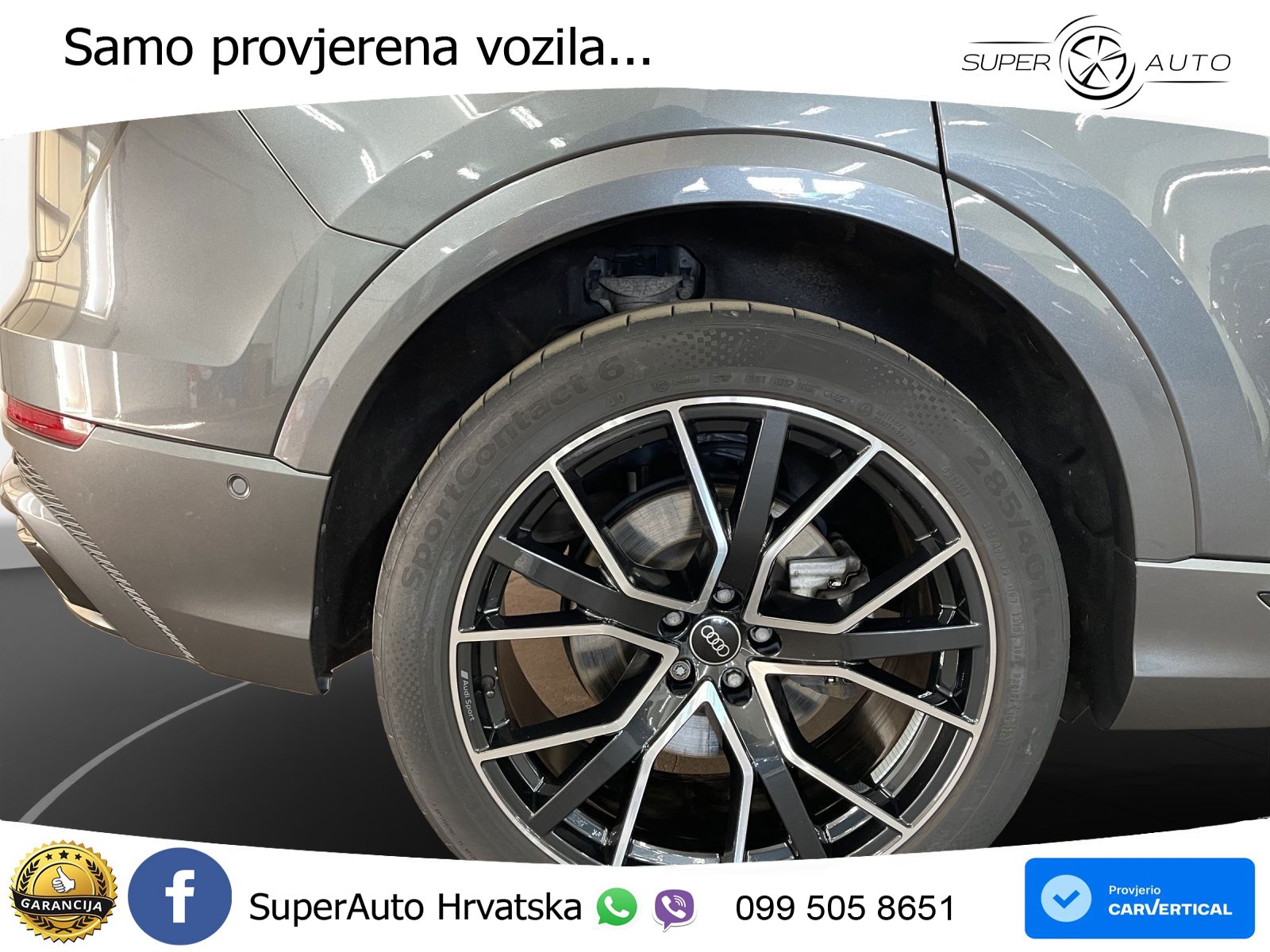 Audi Q8 50 TDI V6 (286 KS) quattro Tiptronic