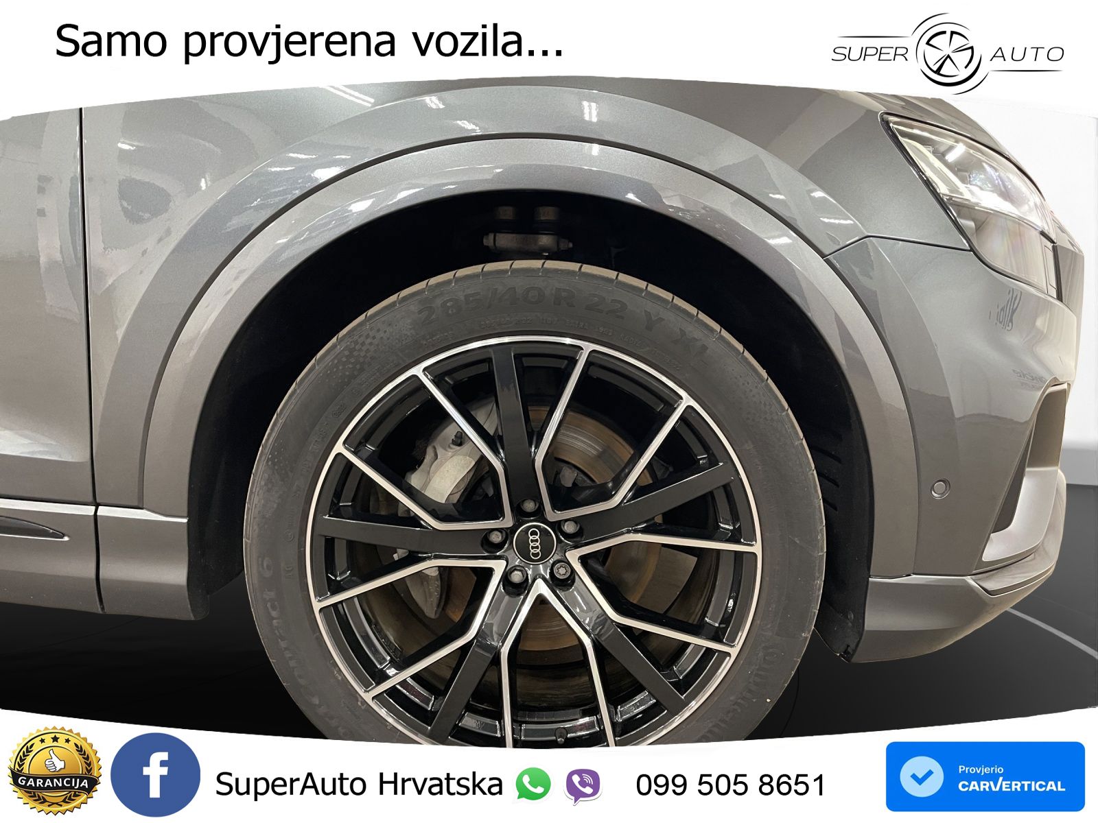 Audi Q8 50 TDI V6 (286 KS) quattro Tiptronic