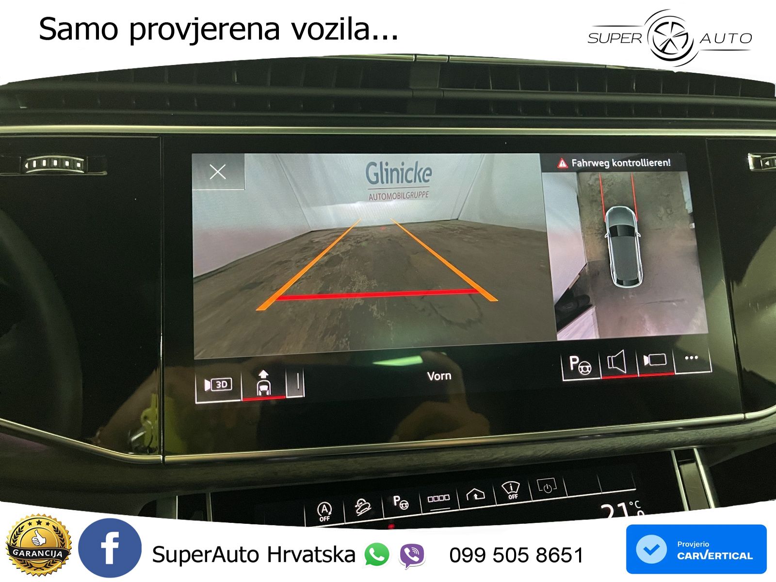 Audi Q8 50 TDI V6 (286 KS) quattro Tiptronic