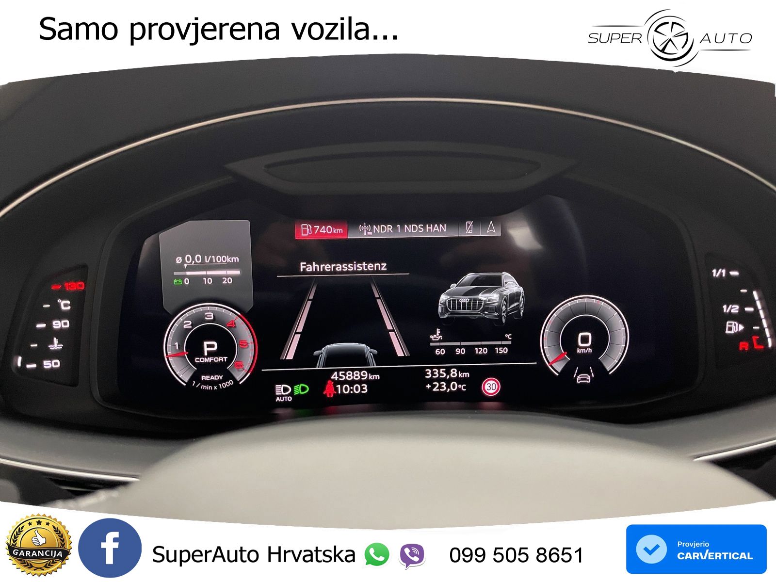Audi Q8 50 TDI V6 (286 KS) quattro Tiptronic