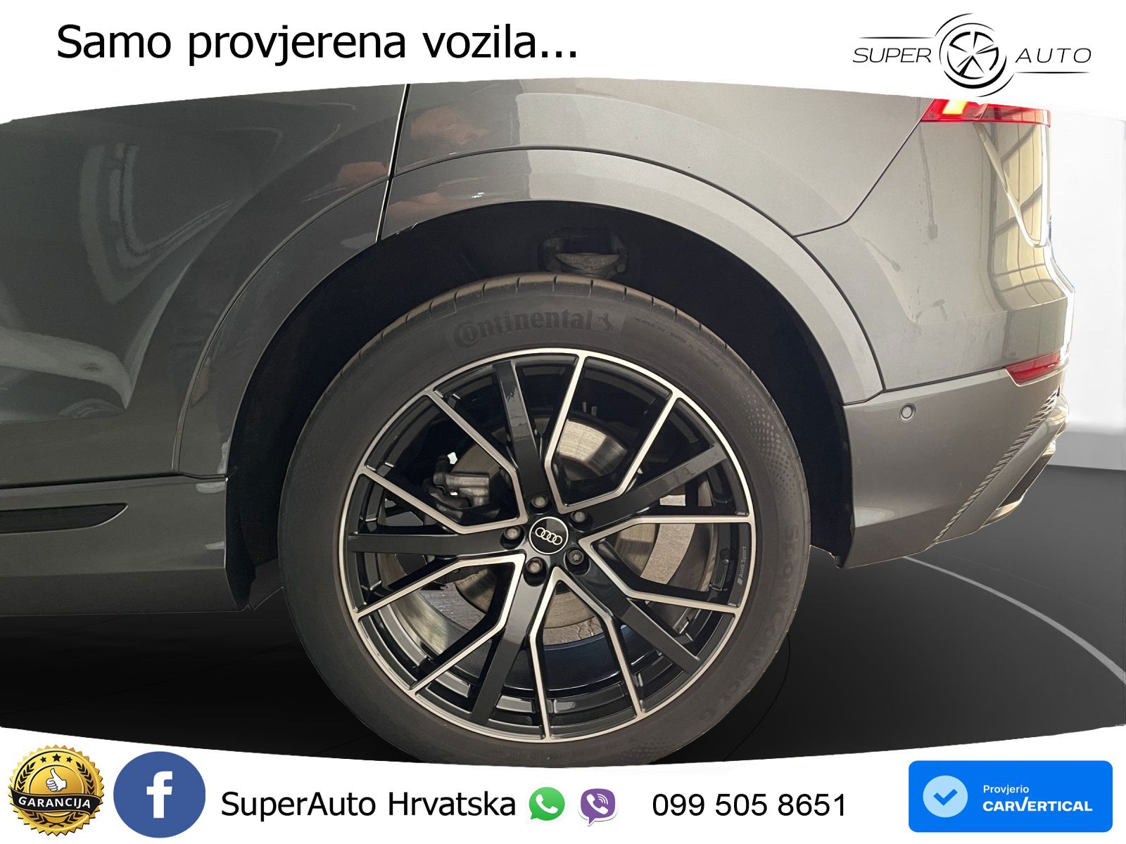 Audi Q8 50 TDI V6 (286 KS) quattro Tiptronic