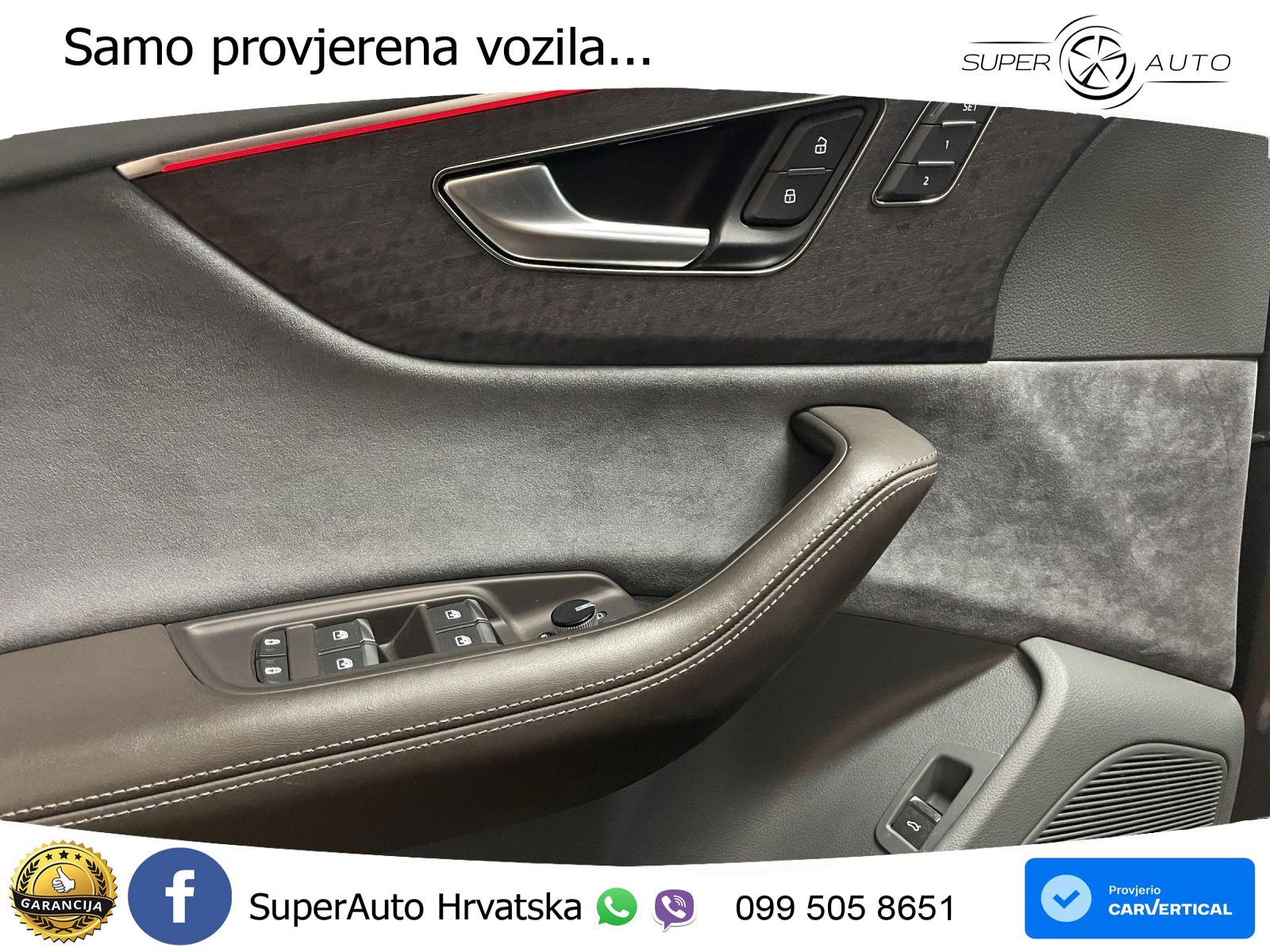Audi Q8 50 TDI V6 (286 KS) quattro Tiptronic