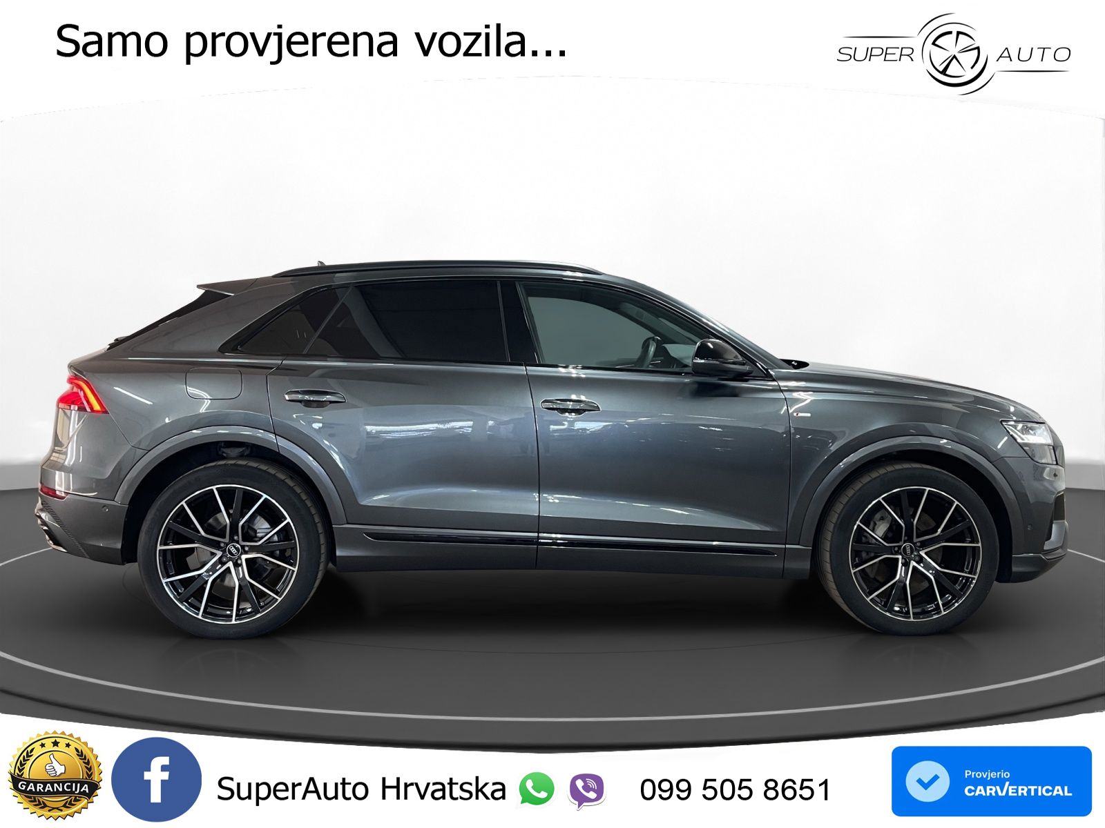Audi Q8 50 TDI V6 (286 KS) quattro Tiptronic