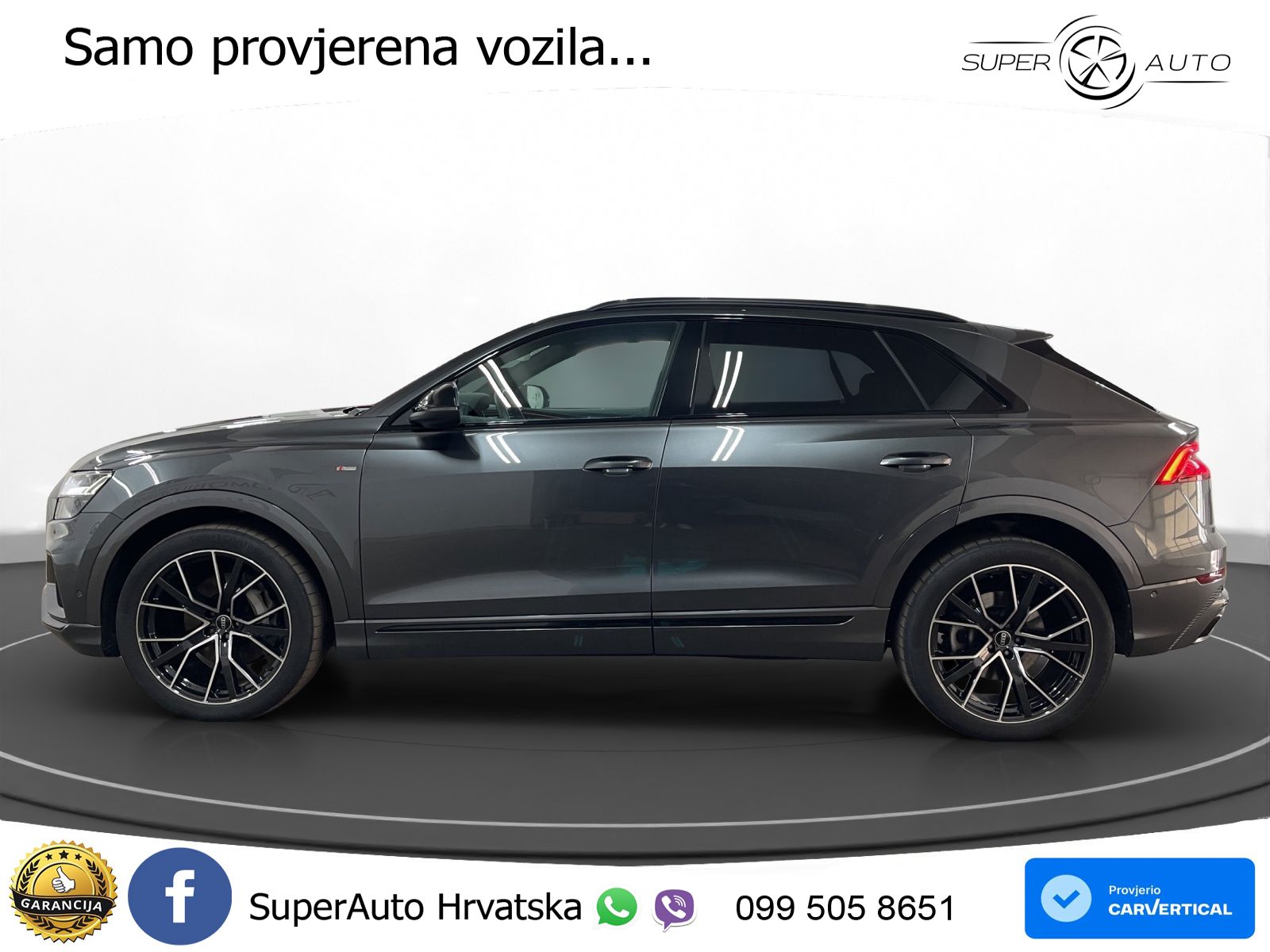 Audi Q8 50 TDI V6 (286 KS) quattro Tiptronic