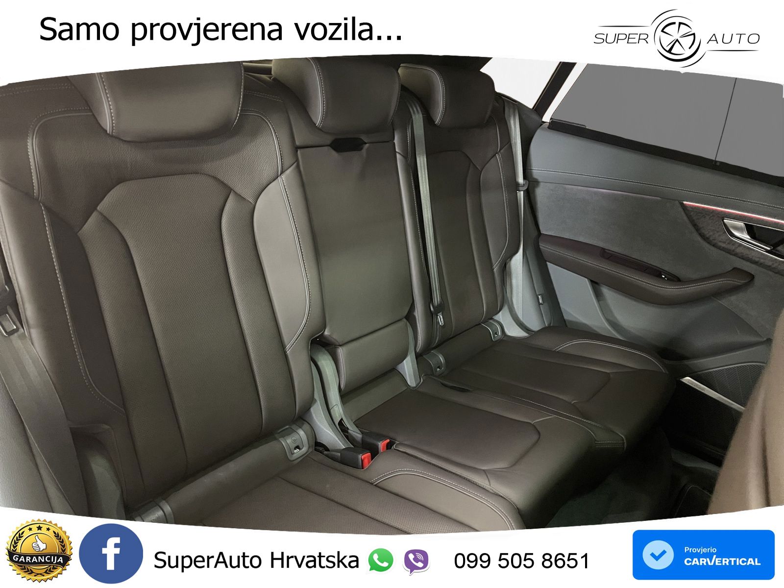 Audi Q8 50 TDI V6 (286 KS) quattro Tiptronic