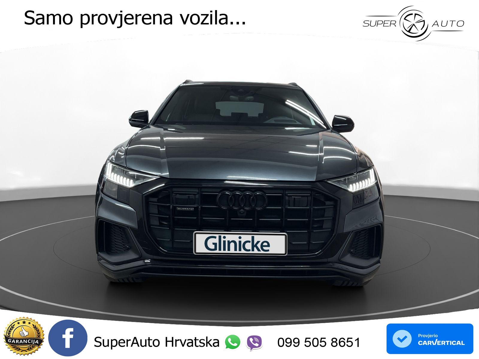 Audi Q8 50 TDI V6 (286 KS) quattro Tiptronic