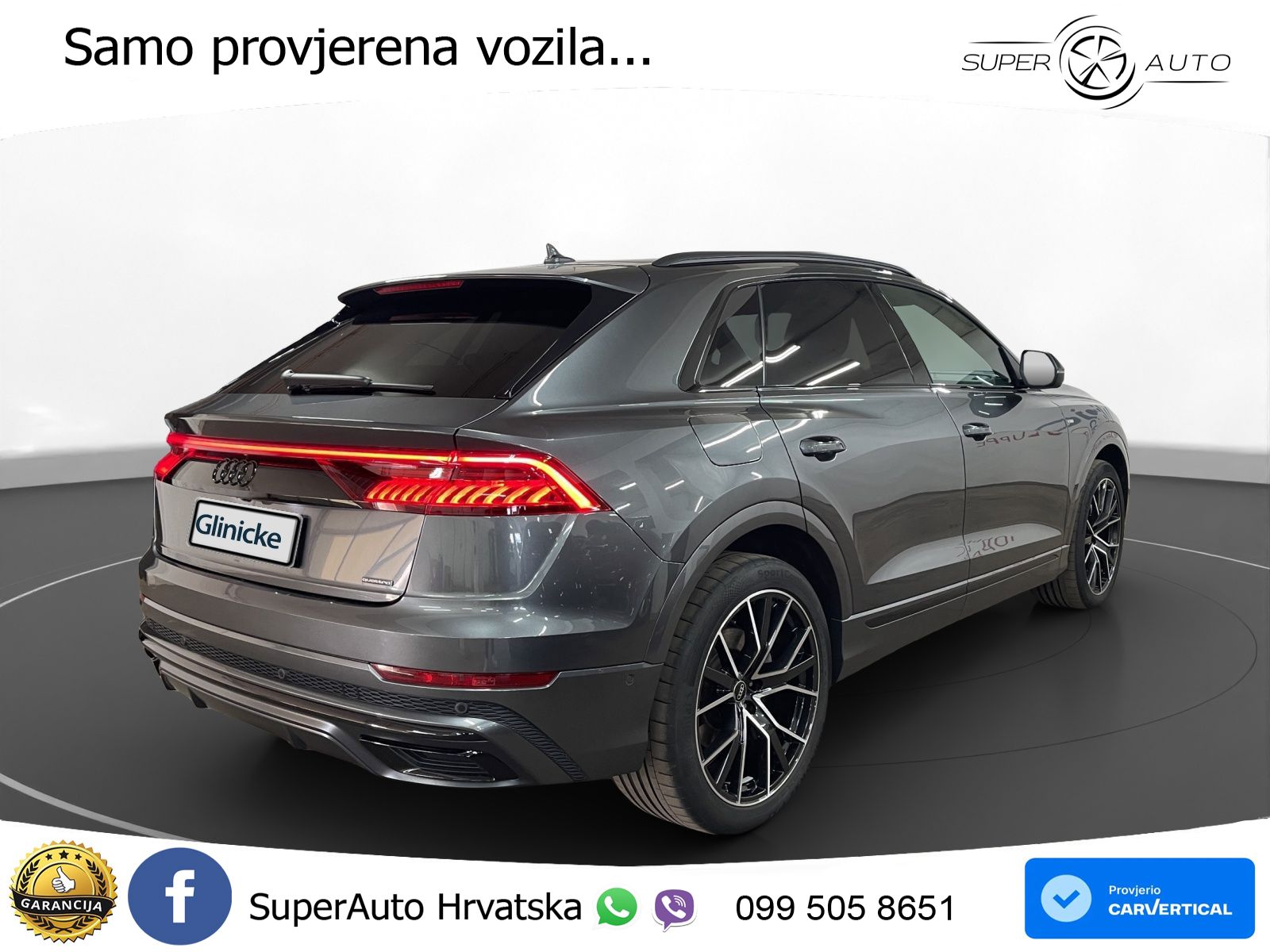 Audi Q8 50 TDI V6 (286 KS) quattro Tiptronic