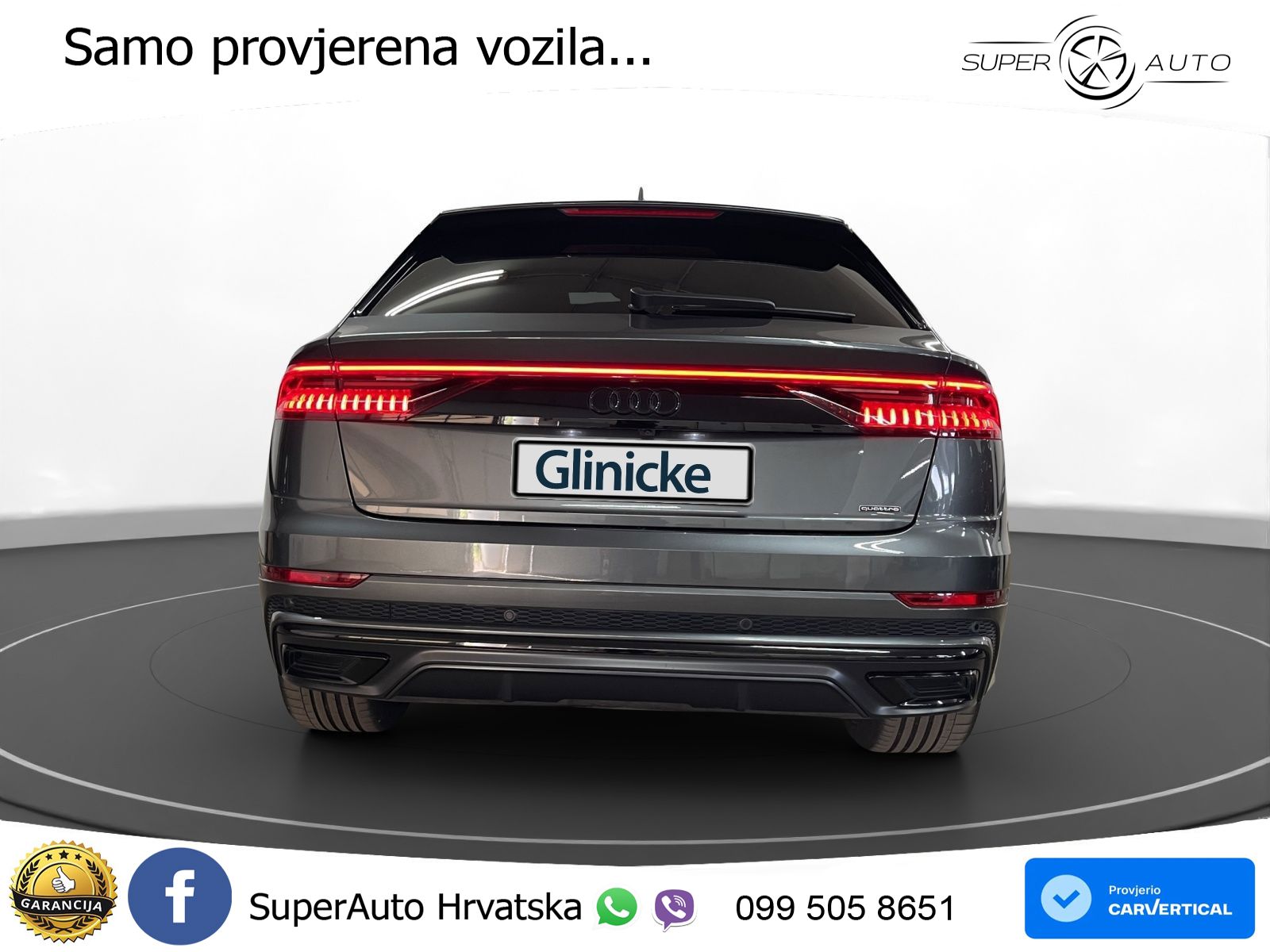 Audi Q8 50 TDI V6 (286 KS) quattro Tiptronic