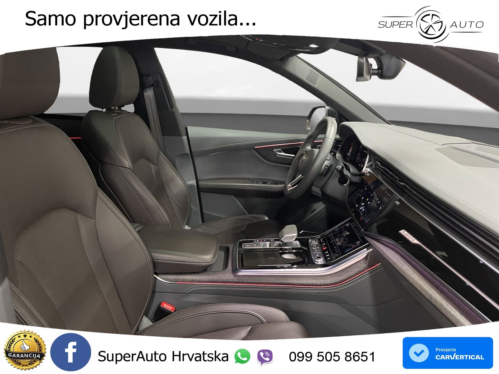 Audi Q8 50 TDI V6 (286 KS) quattro Tiptronic