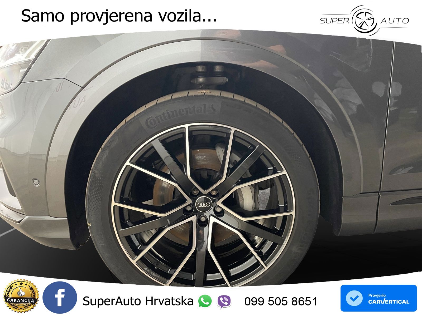 Audi Q8 50 TDI V6 (286 KS) quattro Tiptronic