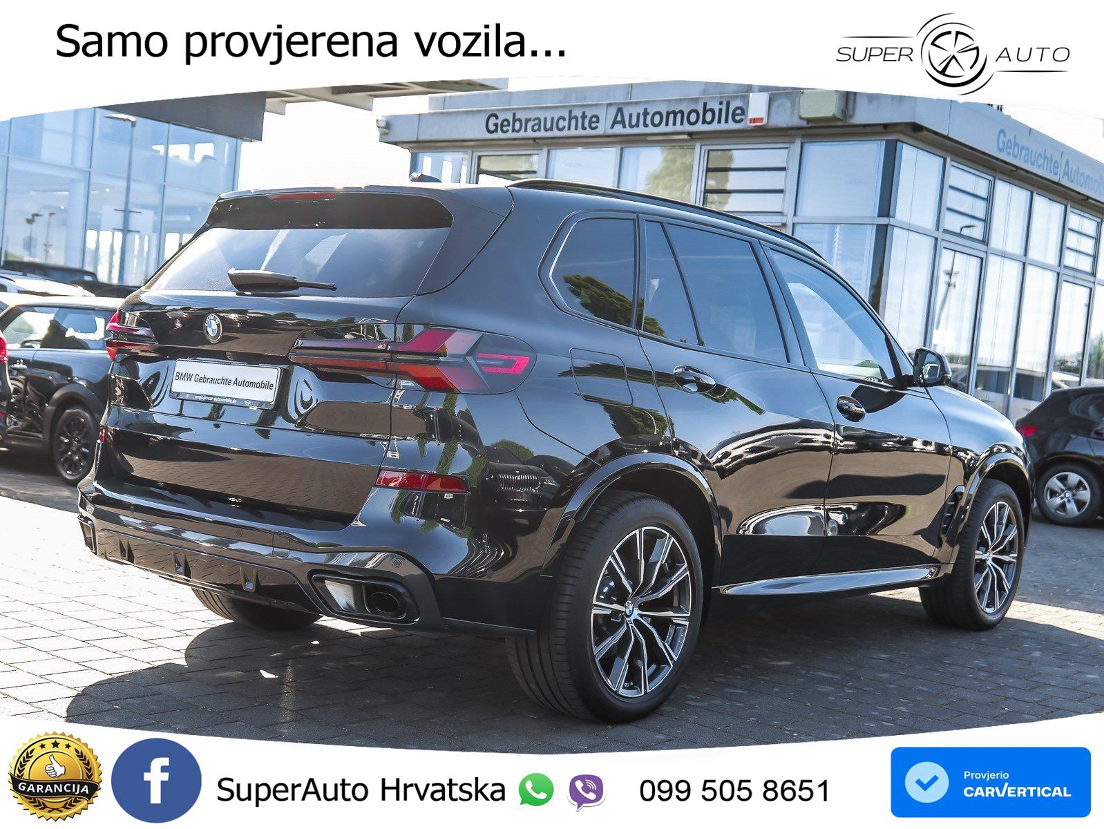 BMW X5 30d (298 KS) xDrive Steptronic M Sport