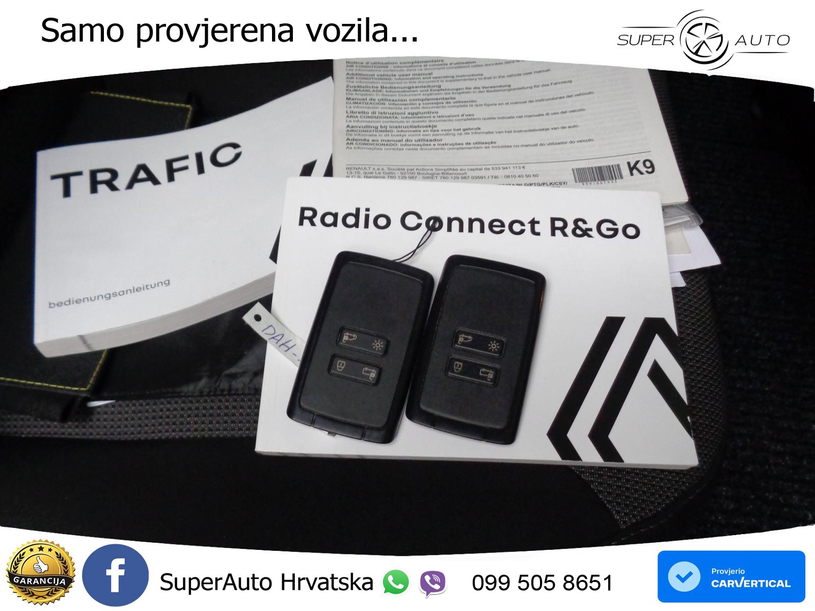 Renault Trafic 150 KS