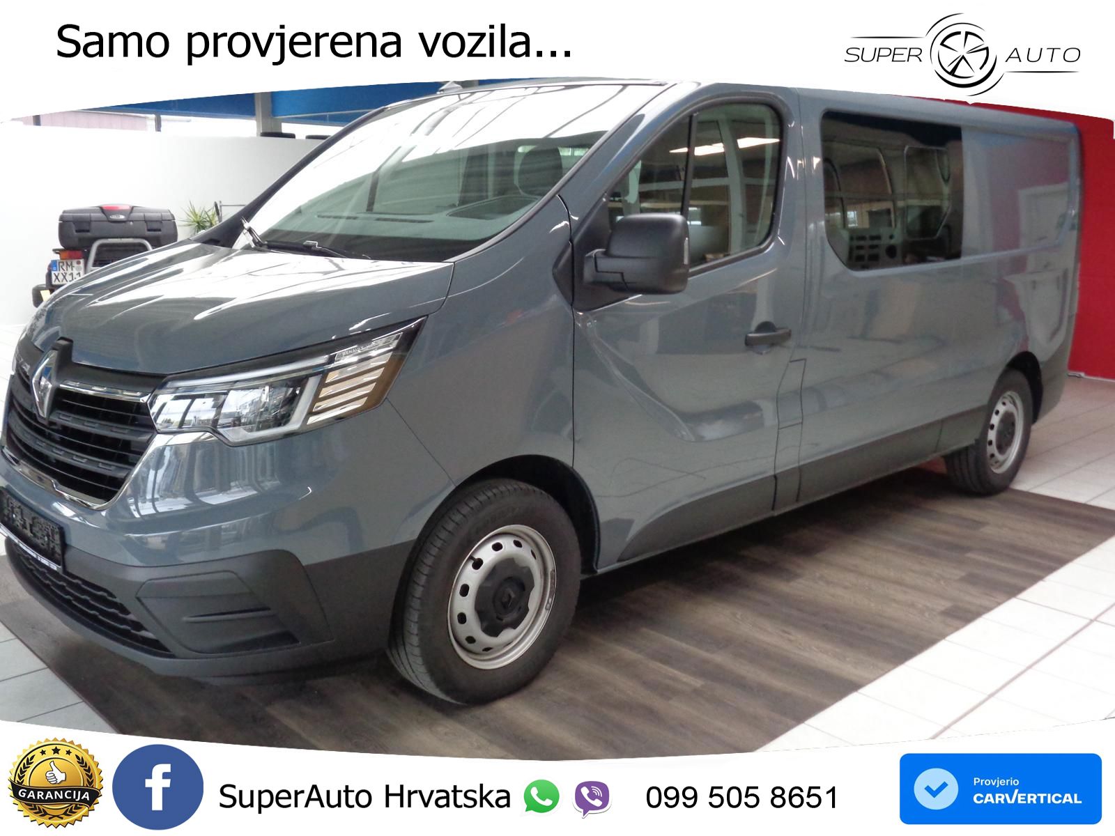Renault Trafic 150 KS