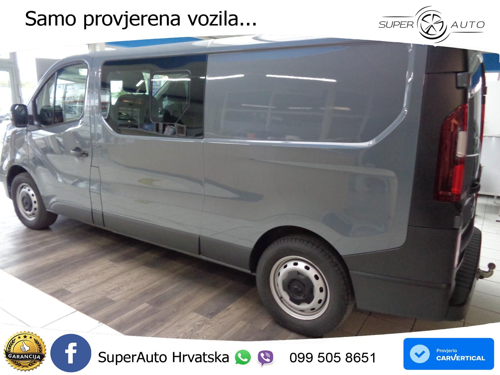 Renault Trafic 150 KS