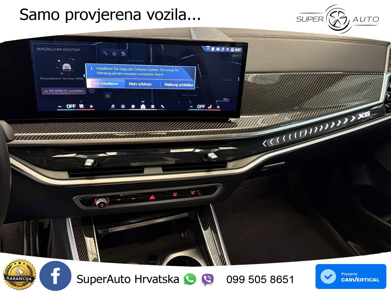 BMW X5 30d (286 KS) xDrive Steptronic