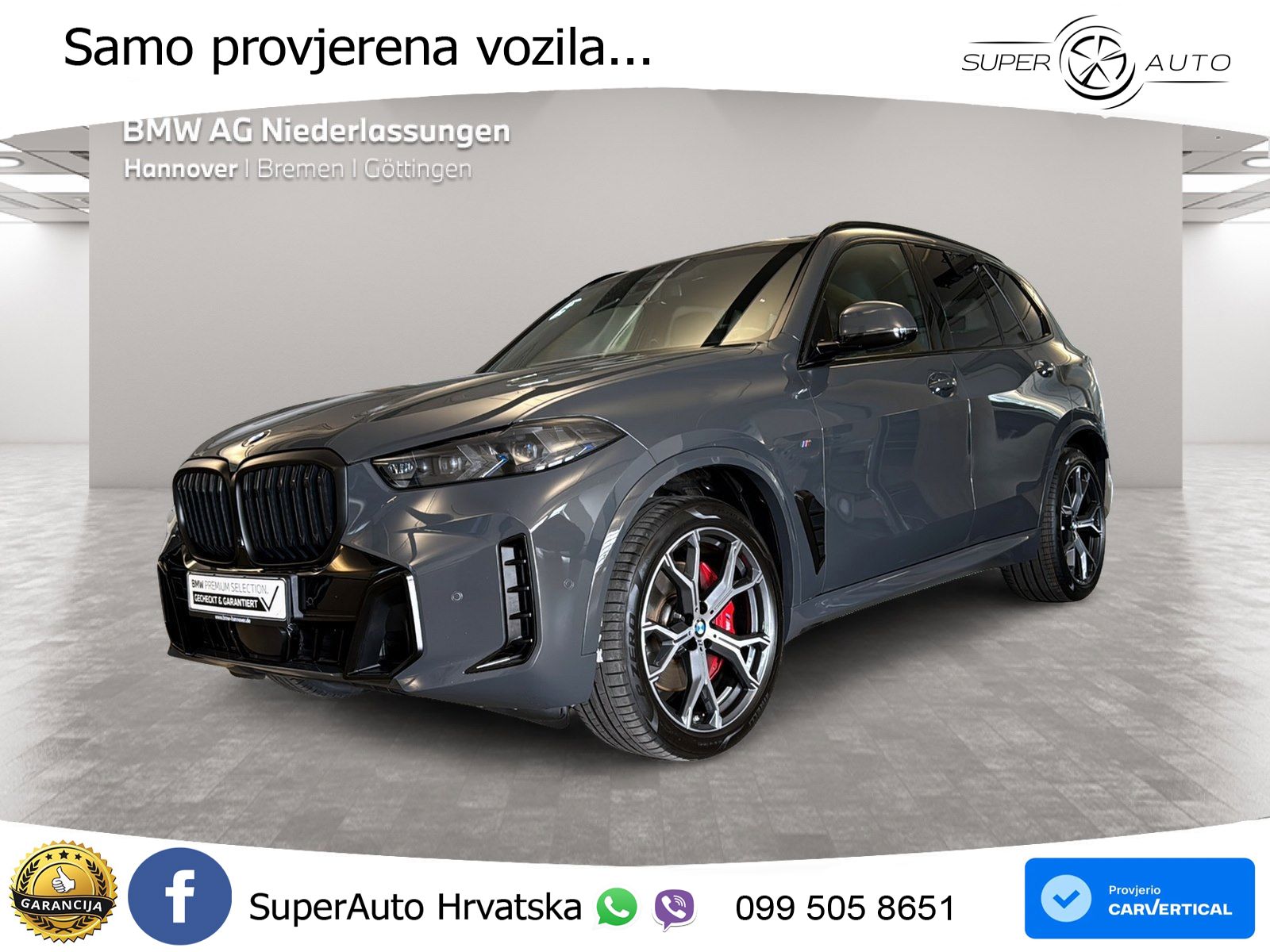BMW X5 30d (286 KS) xDrive Steptronic