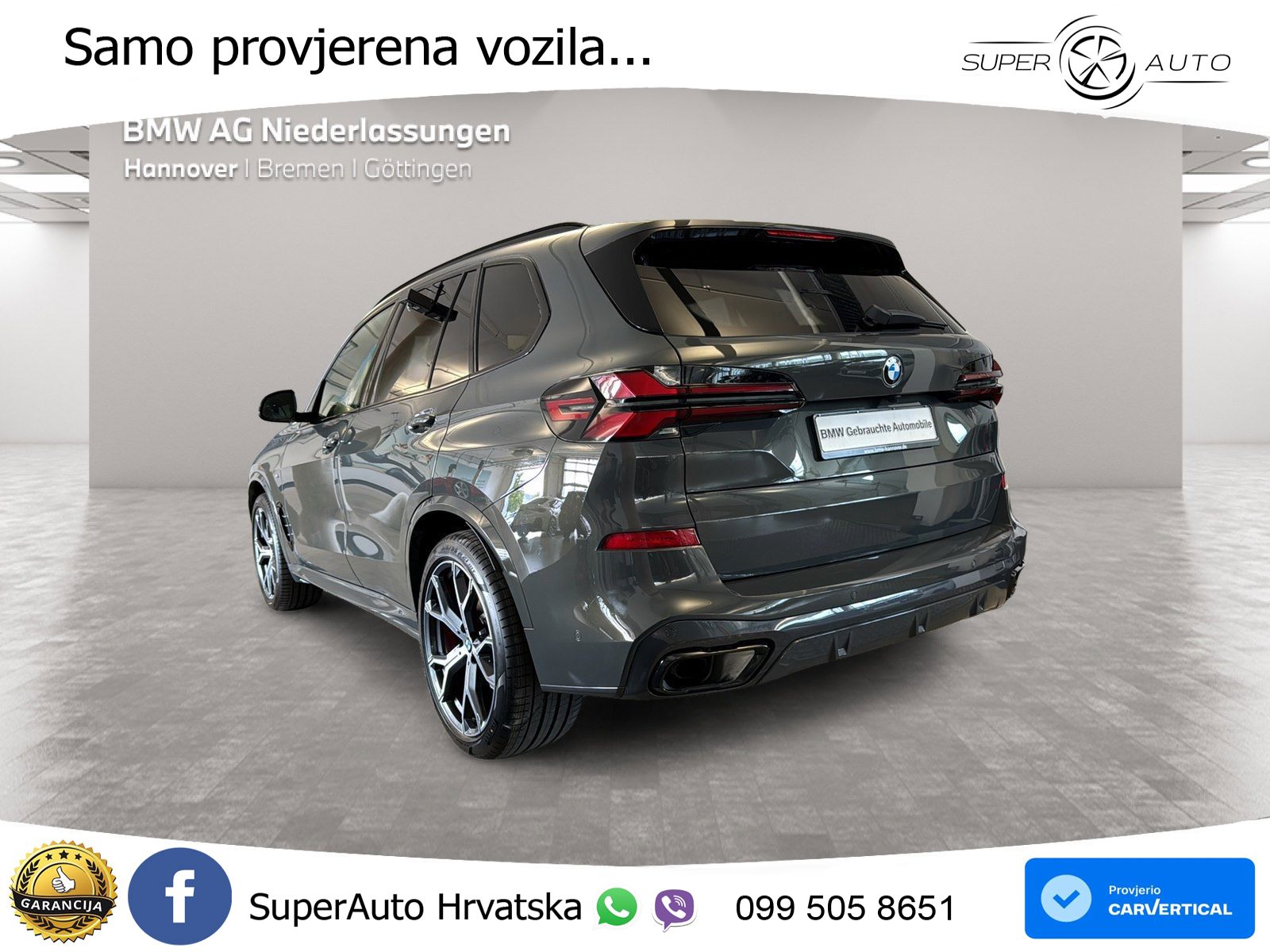 BMW X5 30d (286 KS) xDrive Steptronic