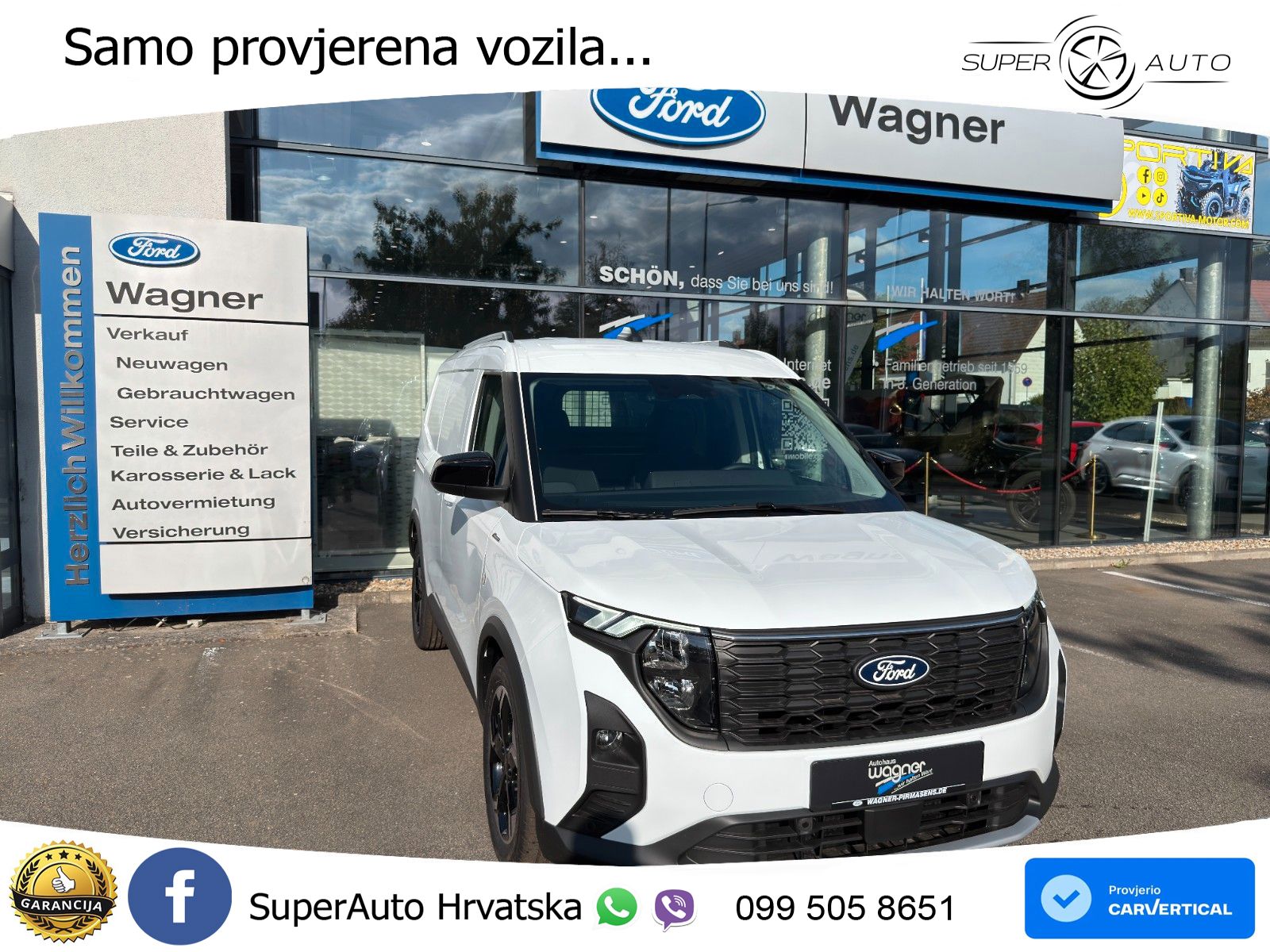 Ford Transit 125 KS