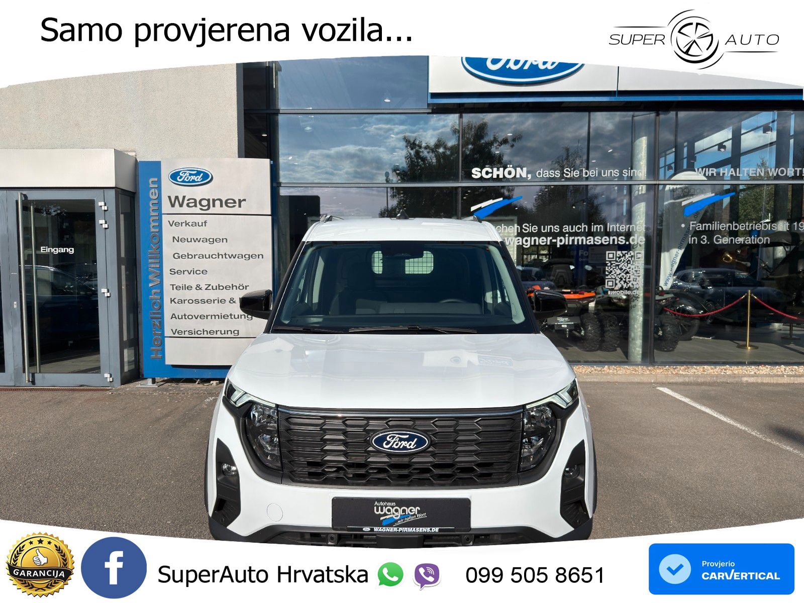 Ford Transit 125 KS