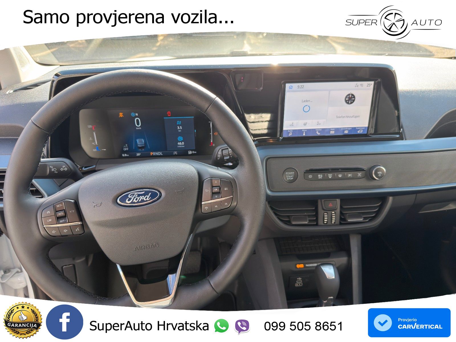 Ford Transit 125 KS