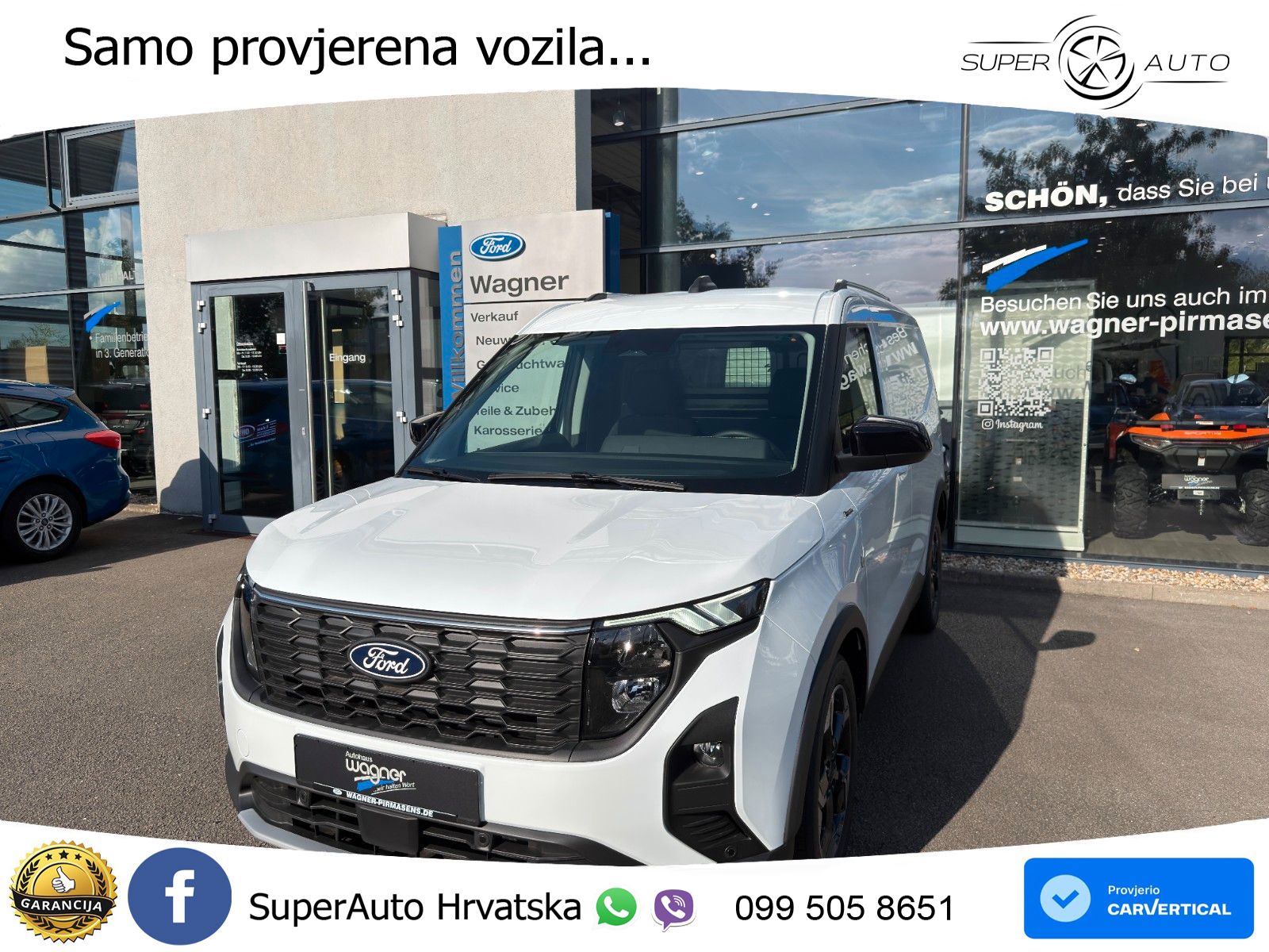 Ford Transit 125 KS