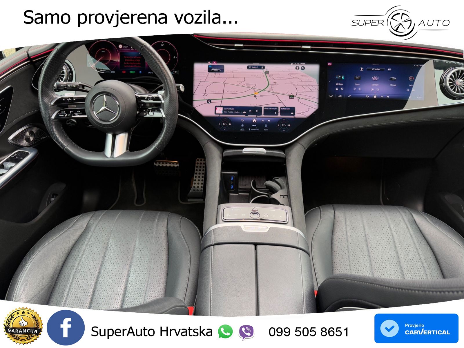 Mercedes EQE SUV 500 105 kWh (408 KS) 4MATIC