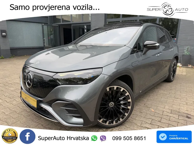 Mercedes EQE SUV 500 105 kWh (408 KS) 4MATIC