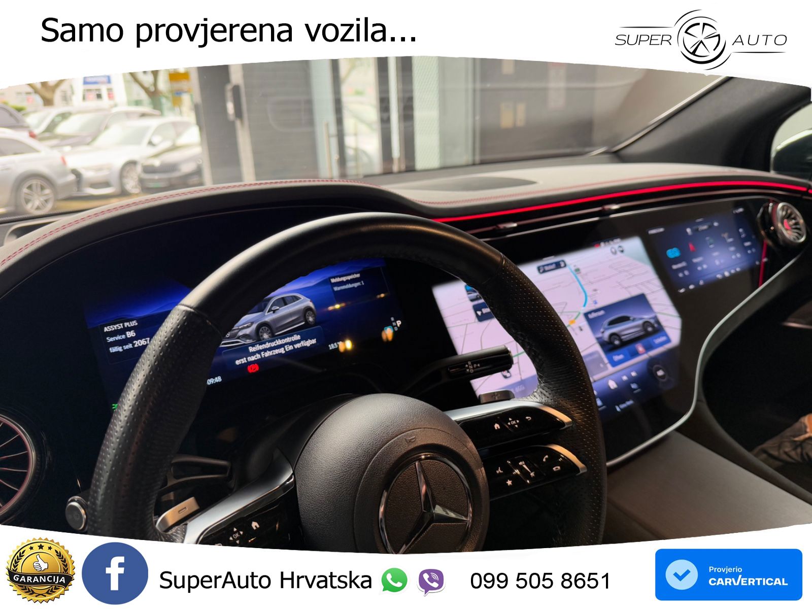 Mercedes EQE SUV 500 105 kWh (408 KS) 4MATIC