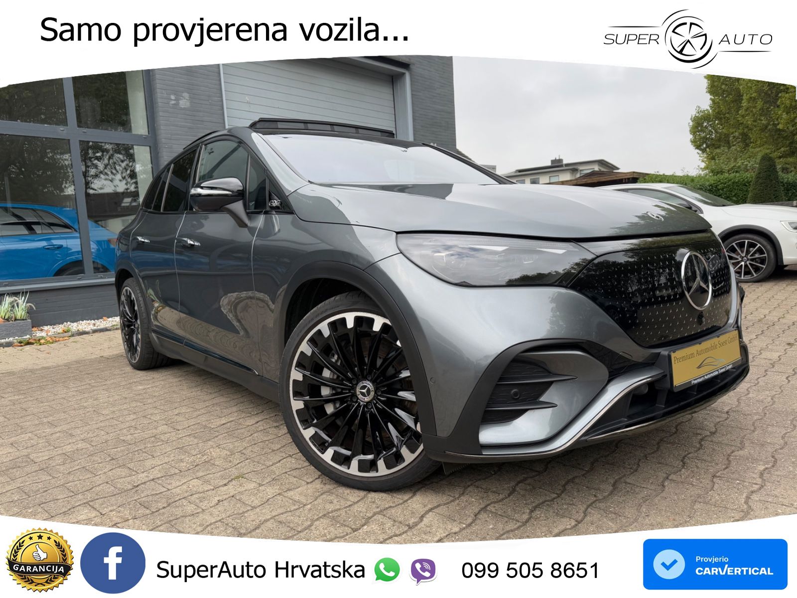 Mercedes EQE SUV 500 105 kWh (408 KS) 4MATIC