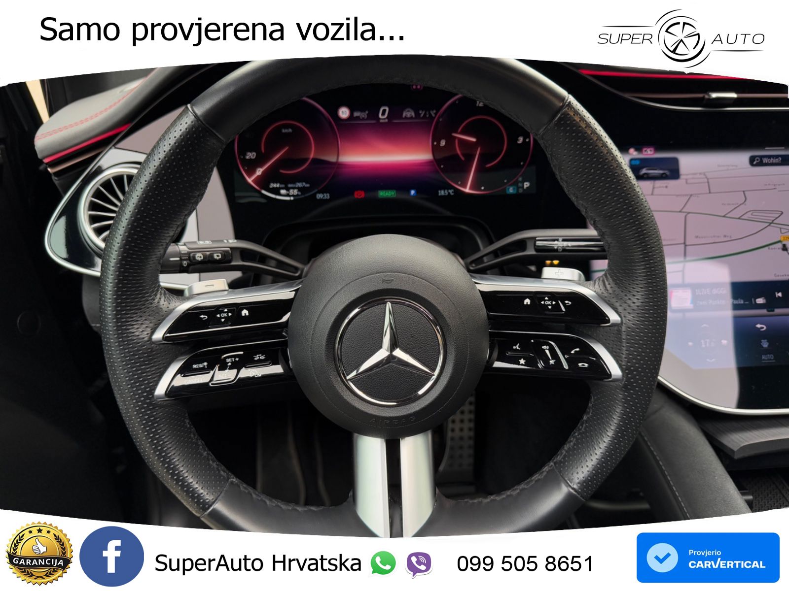 Mercedes EQE SUV 500 105 kWh (408 KS) 4MATIC