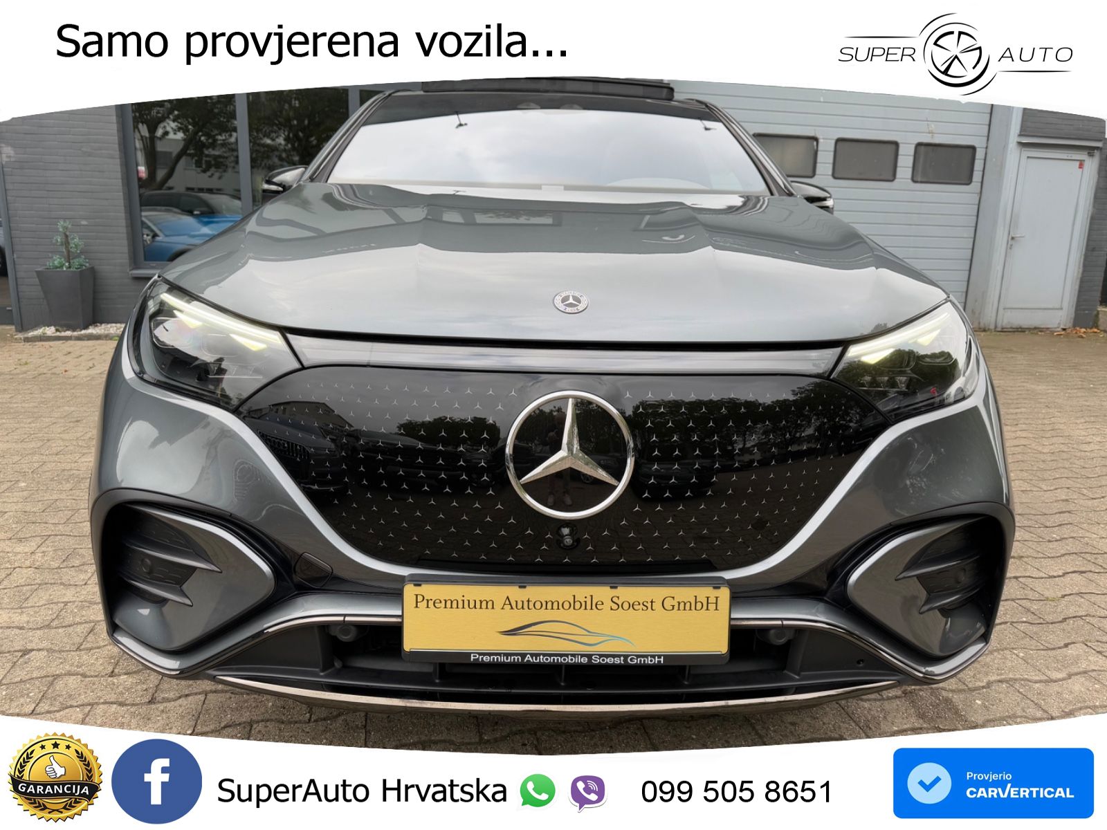 Mercedes EQE SUV 500 105 kWh (408 KS) 4MATIC