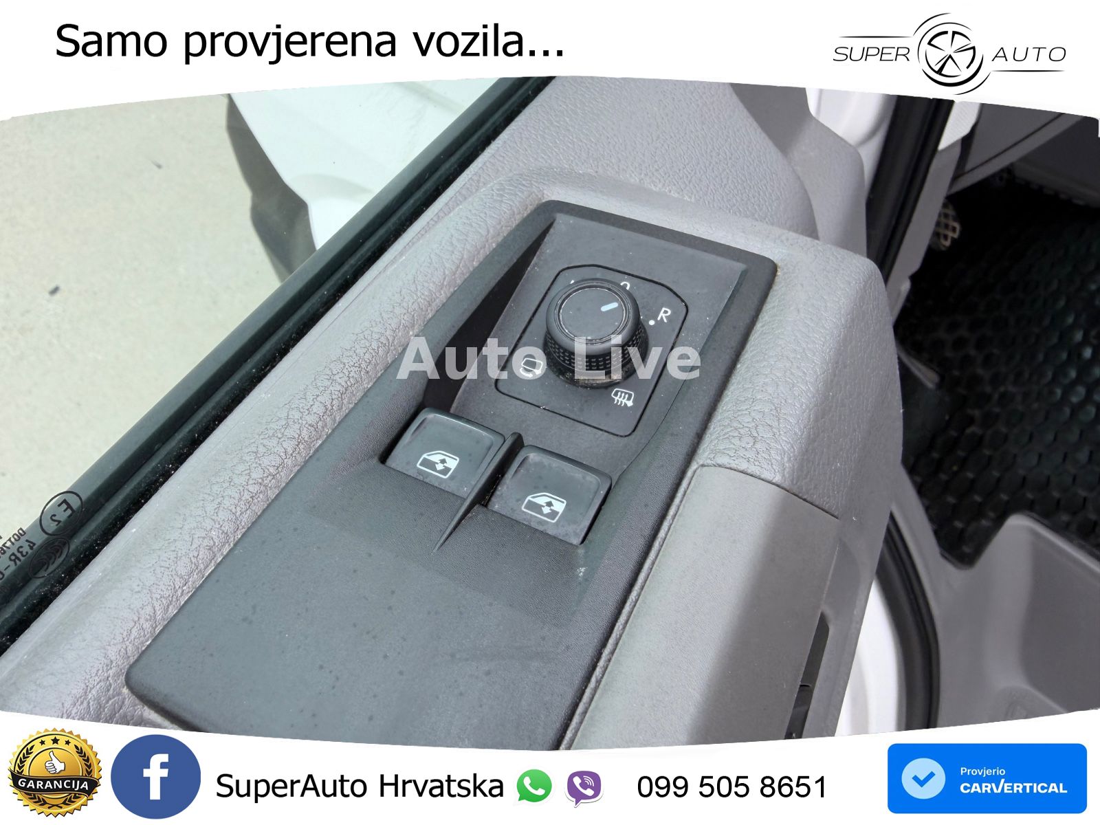 VW Crafter 177 KS