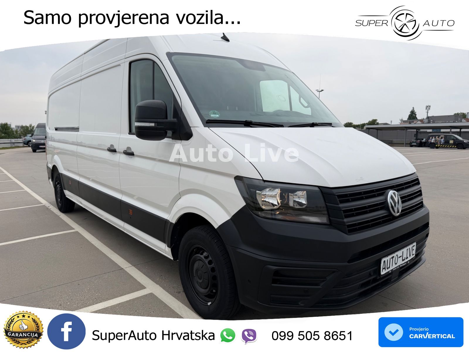 VW Crafter 177 KS