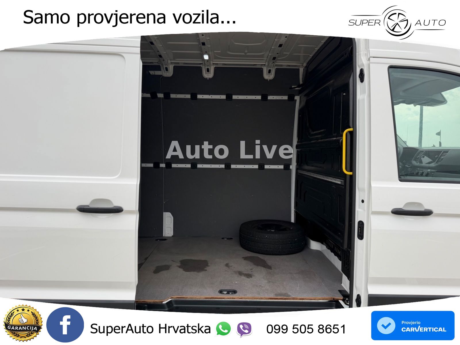 VW Crafter 177 KS