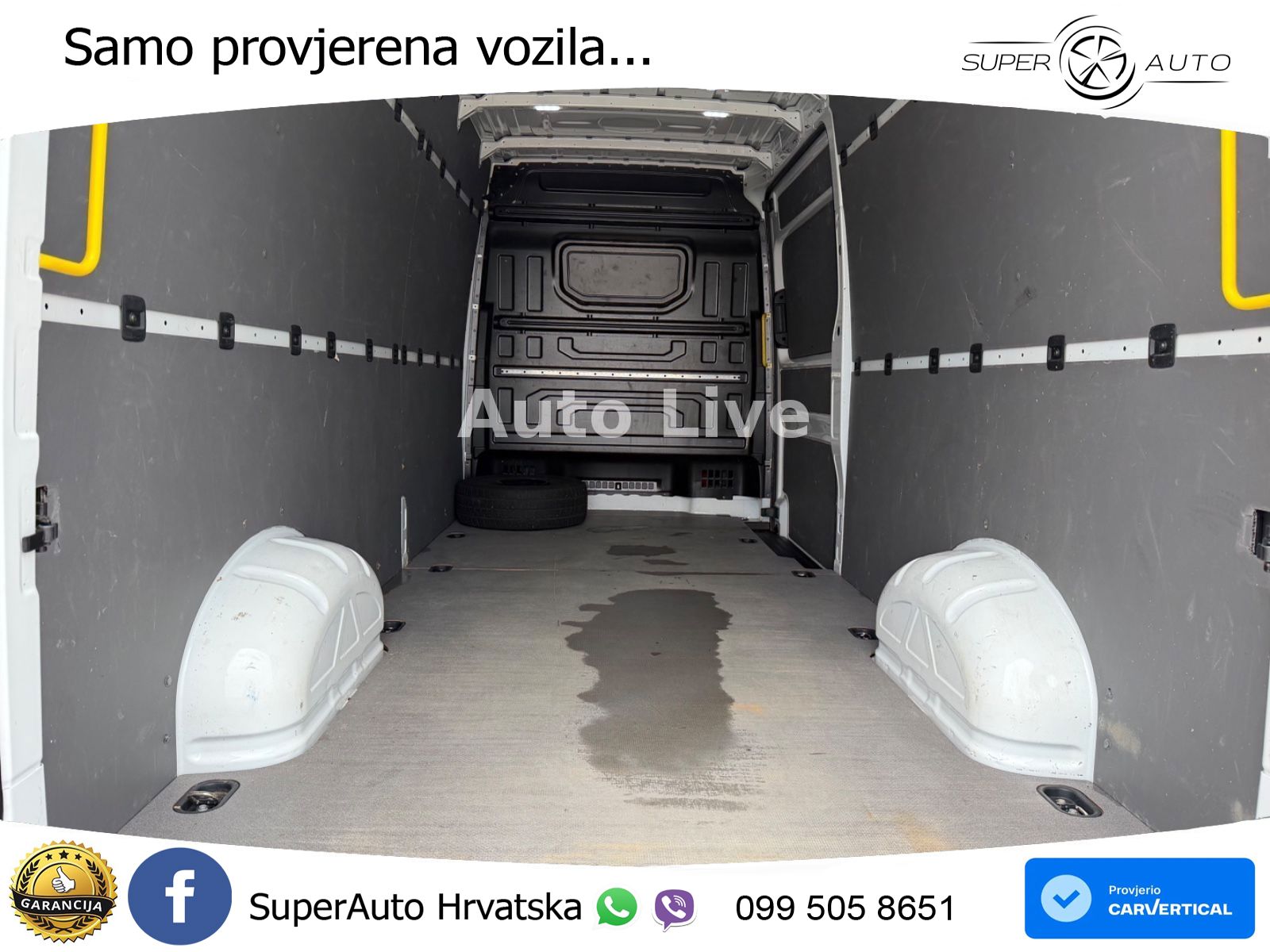 VW Crafter 177 KS