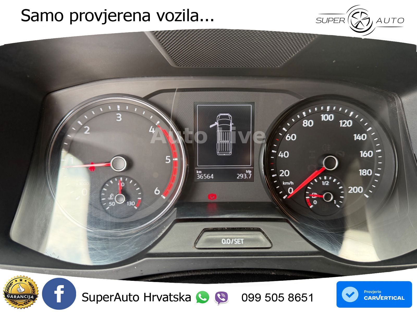 VW Crafter 177 KS