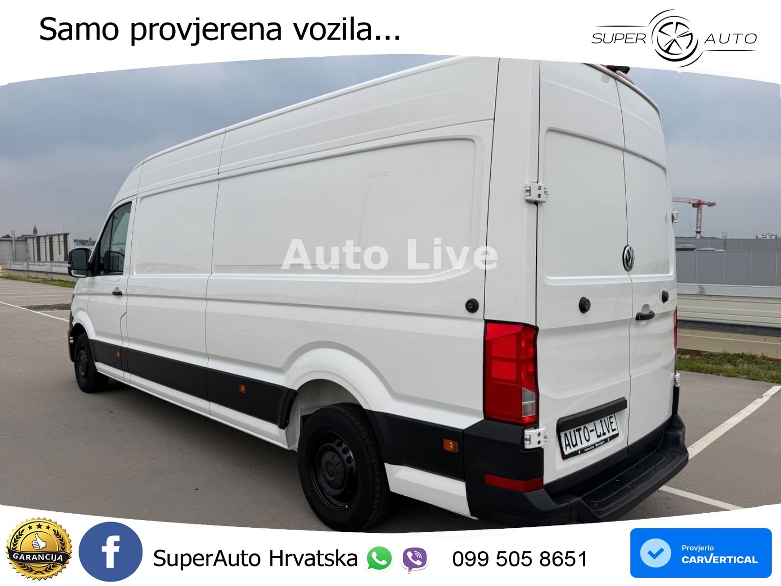 VW Crafter 177 KS