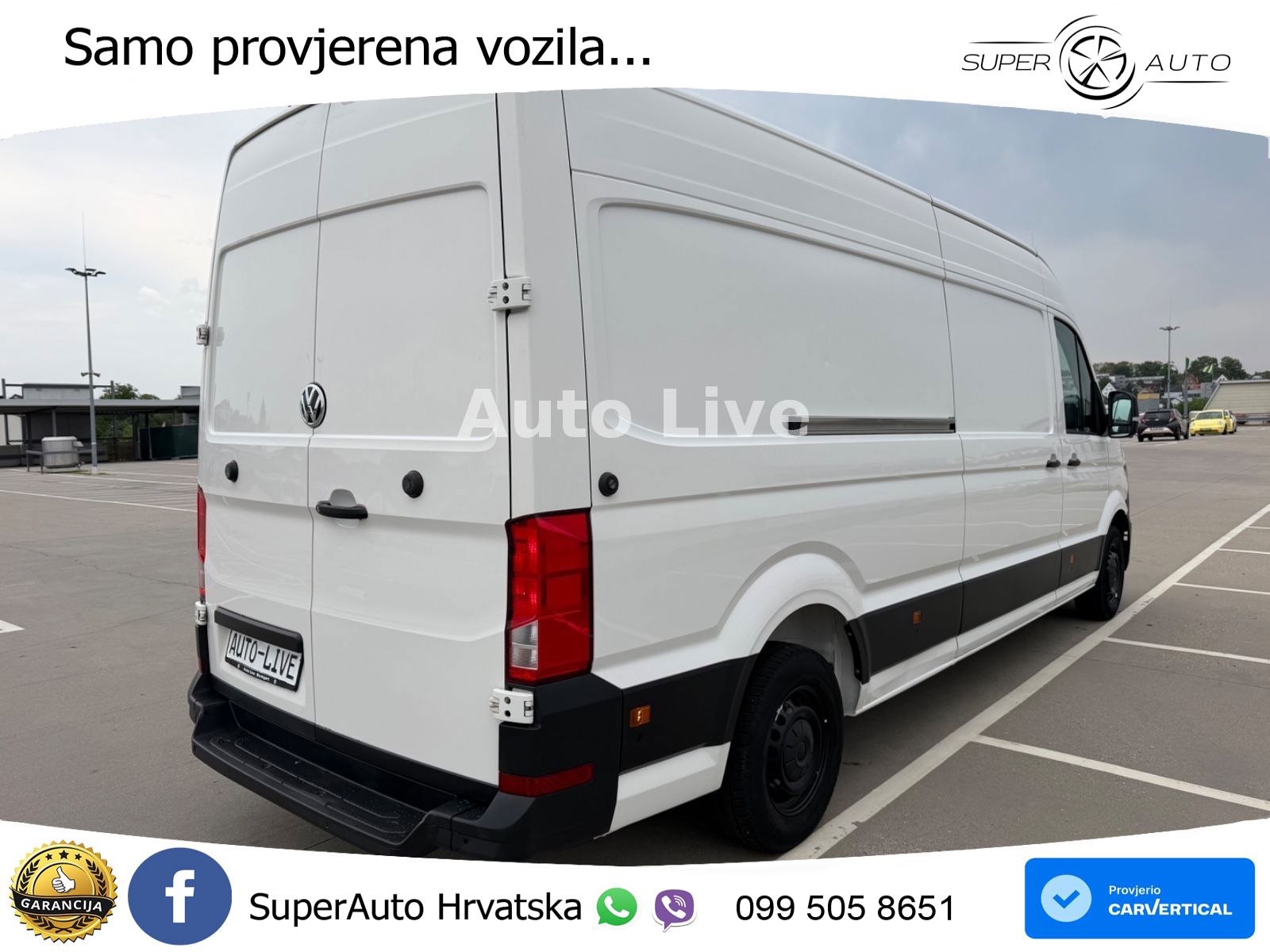 VW Crafter 177 KS