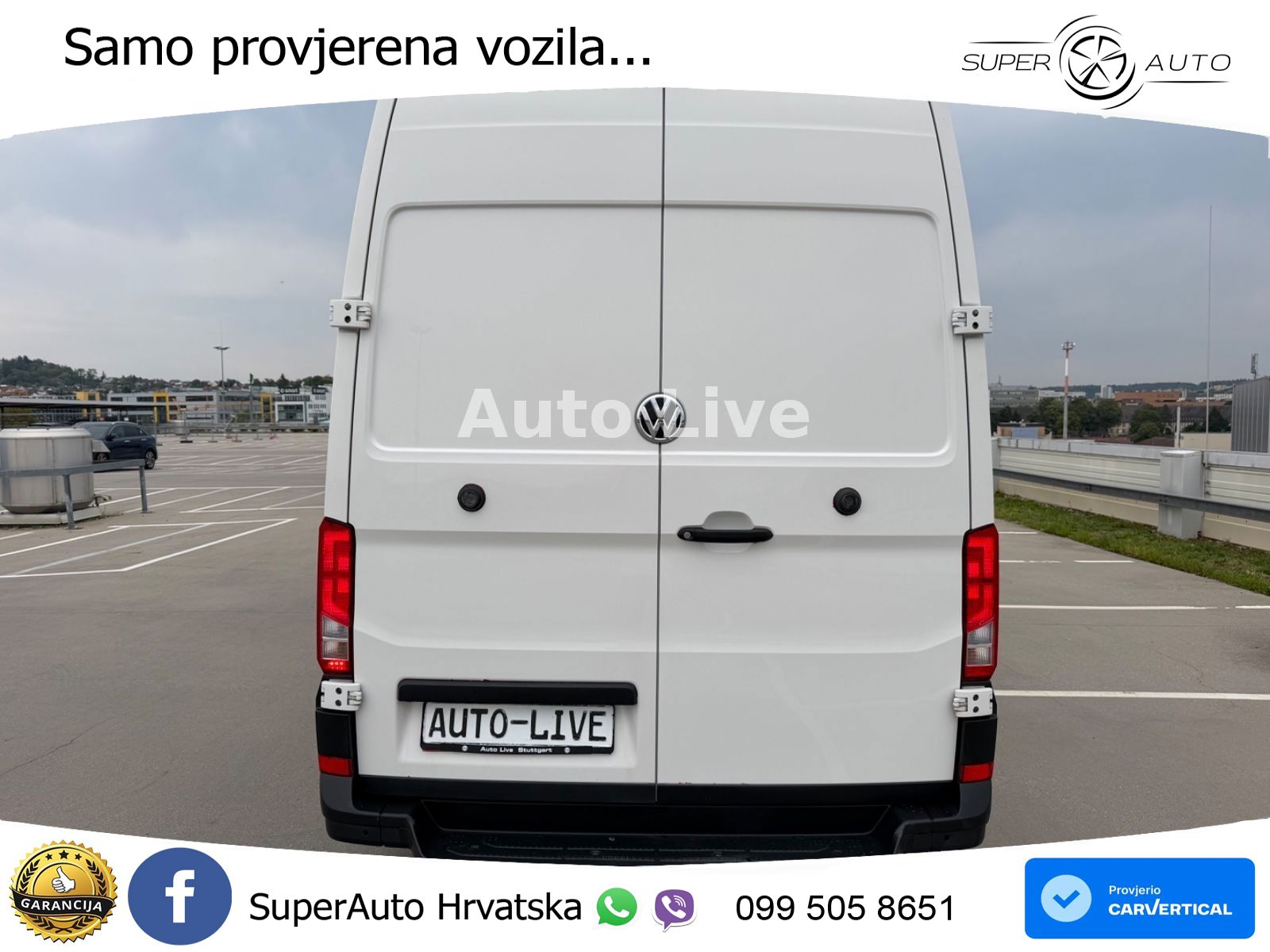 VW Crafter 177 KS