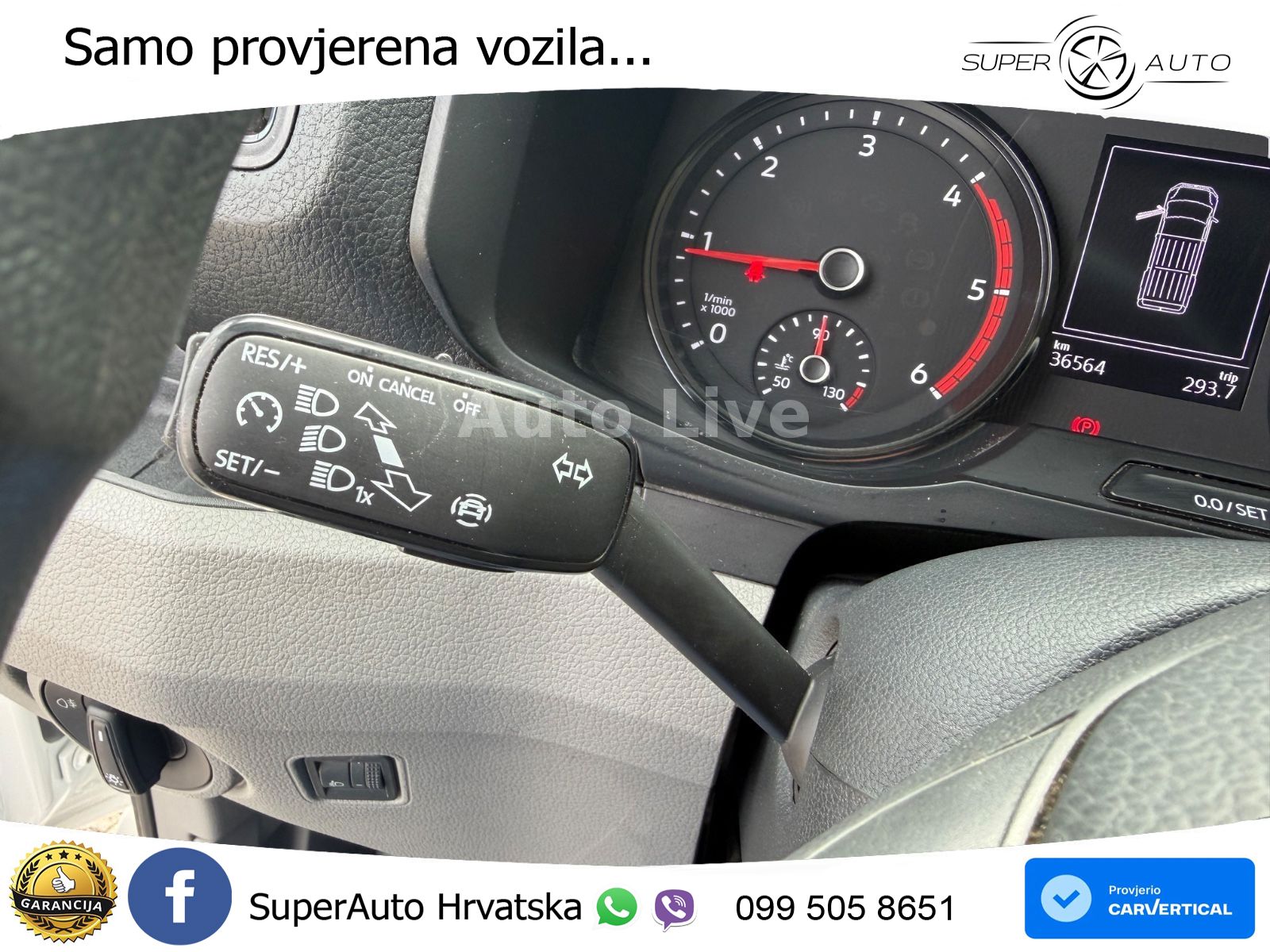 VW Crafter 177 KS