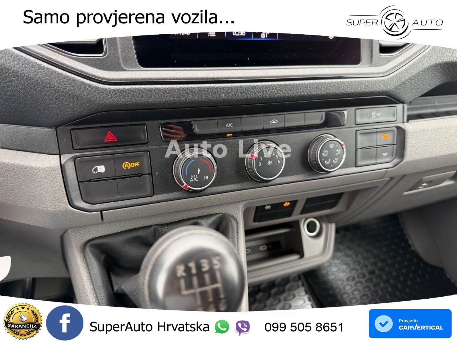 VW Crafter 177 KS