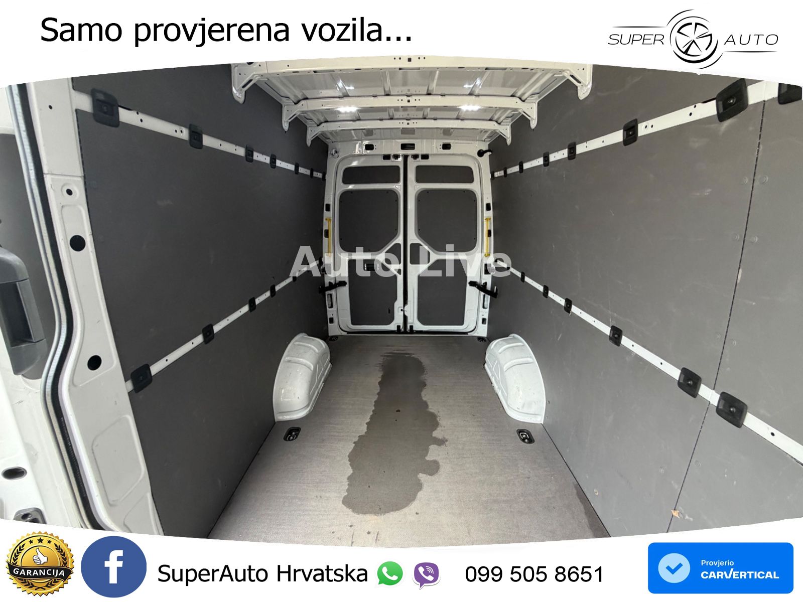 VW Crafter 177 KS