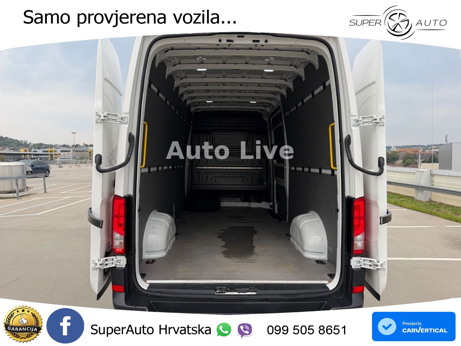 VW Crafter 177 KS