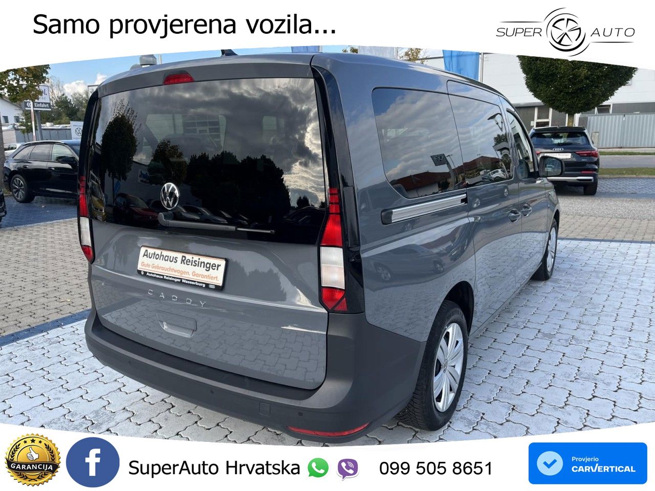 VW Caddy 102 KS