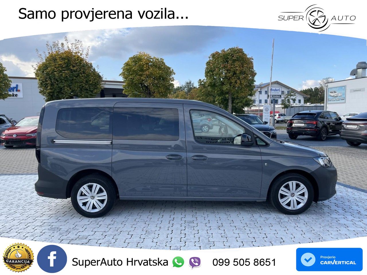 VW Caddy 102 KS