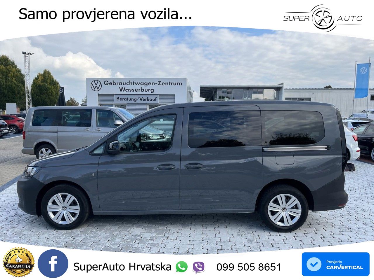 VW Caddy 102 KS
