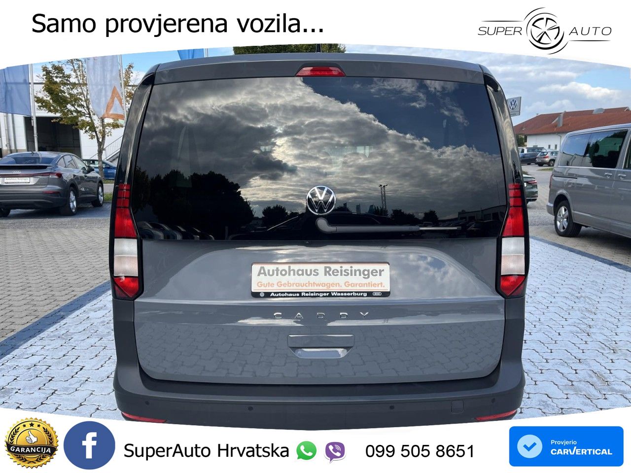 VW Caddy 102 KS