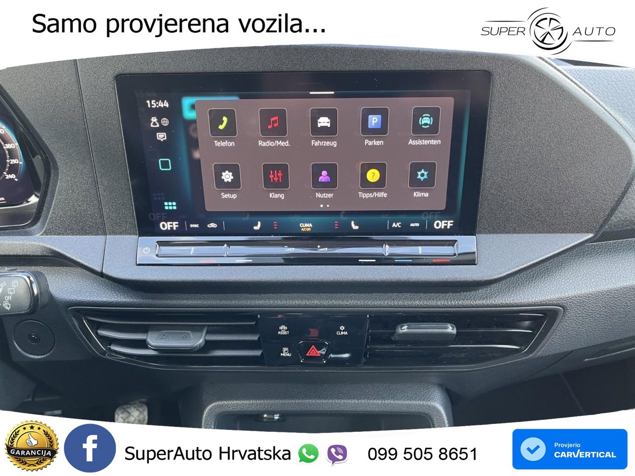 VW Caddy 102 KS