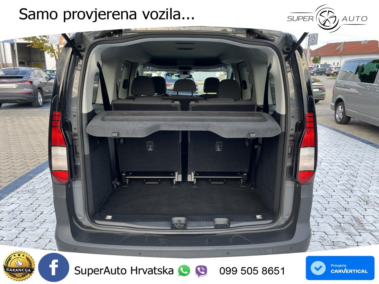 VW Caddy 102 KS